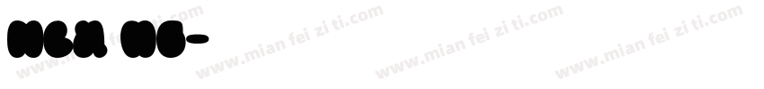 neu h6字体转换